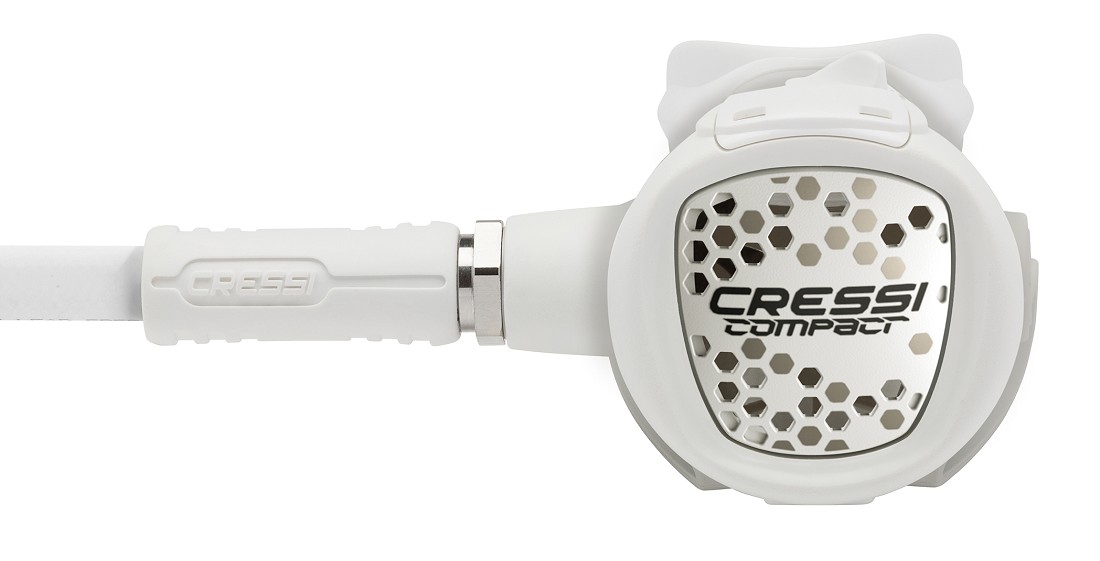 Cressi MC 9  Compact  White