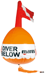 Mares standard marker buoy