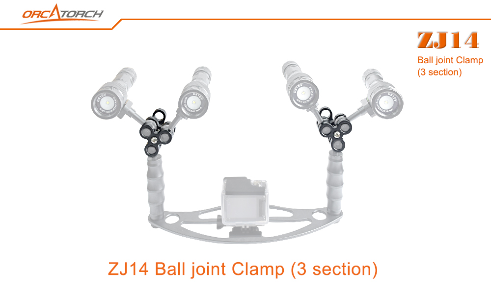 Orcatorch Ball joint clamp 3