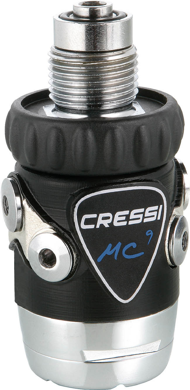 Cressi MC 9 Compact Pro set