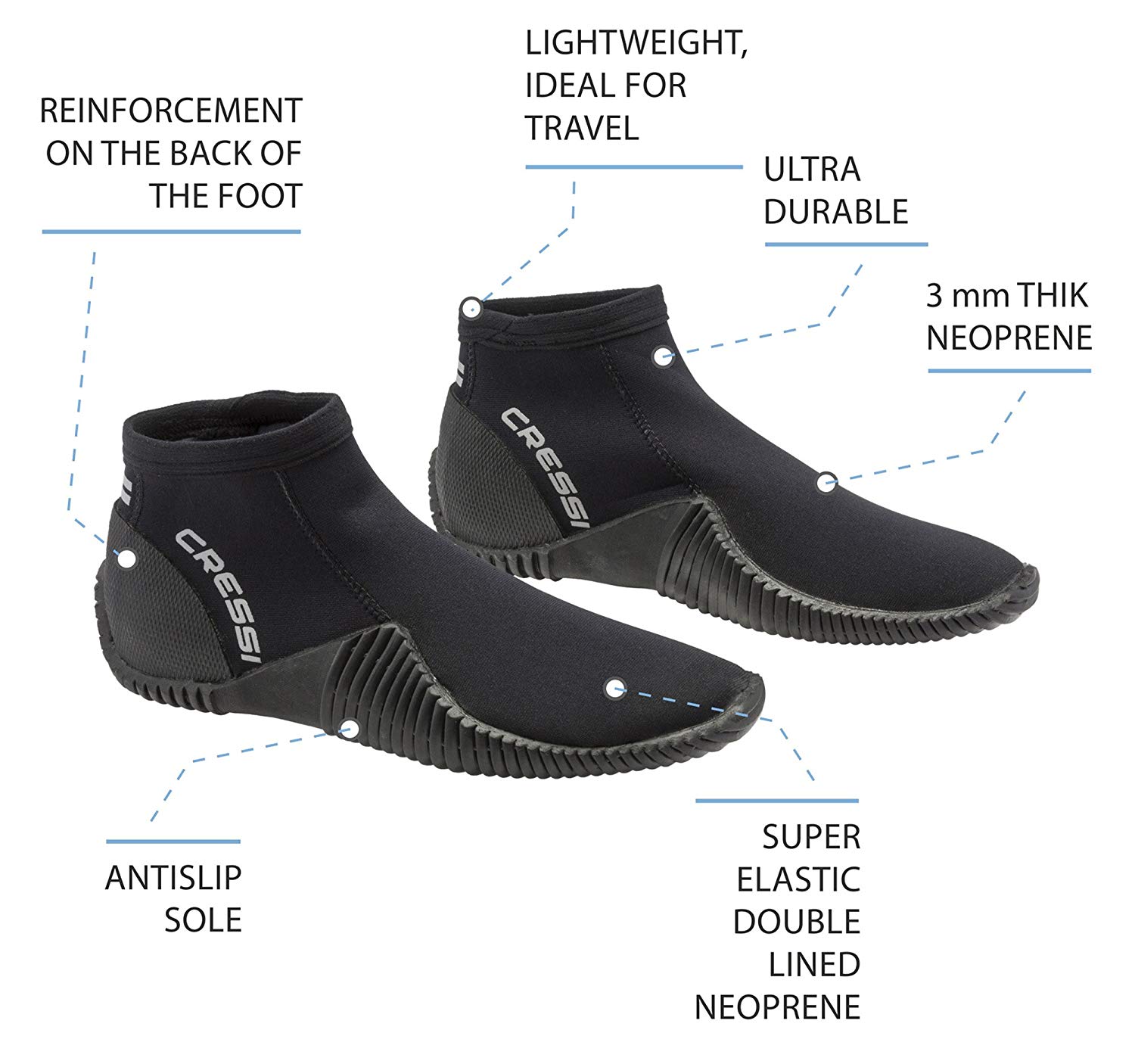 Cressi Low boots