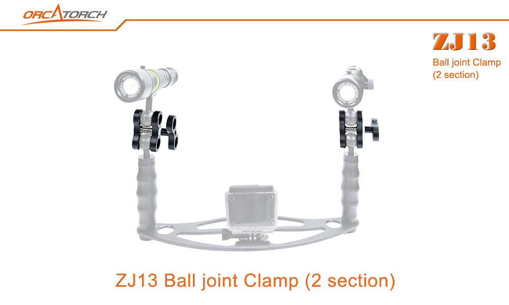 Orcatorch Ball joint  clamp 2