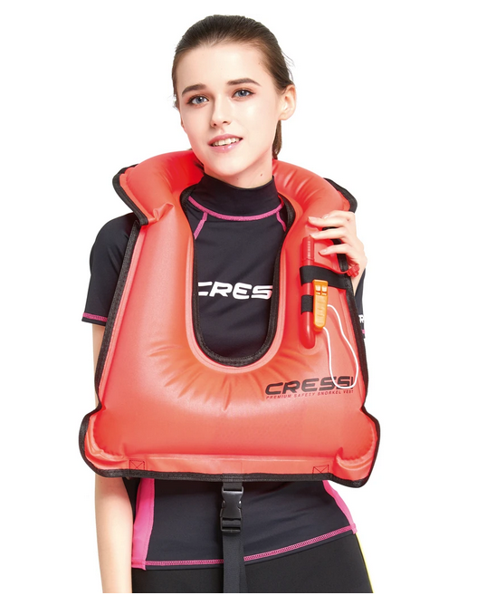 Cressi snorkelling vest
