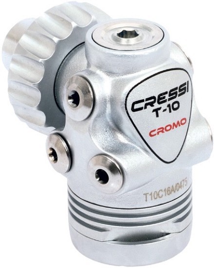 Cressi T10 Cromo/Master szett