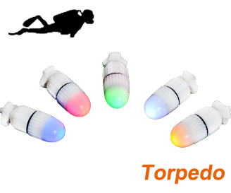 Orcatorch Torpedo Flash LED