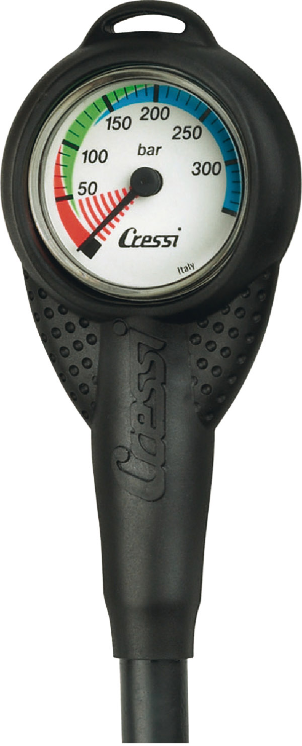 Cressi pressure gauge
