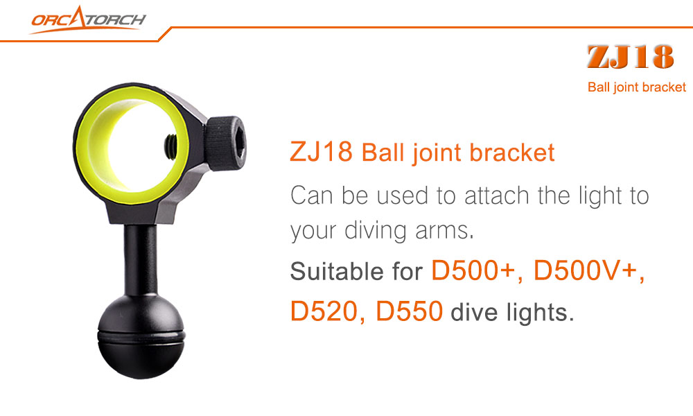 Orcatorch Ball joint bracket